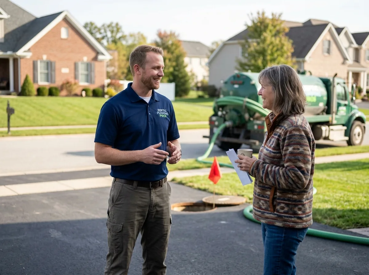 Emergency Septic Service in West Pittsburg, PA
